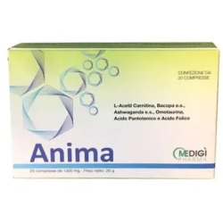 Anima 20 Compresse - Integratore Per Le Funzioni Cognitive