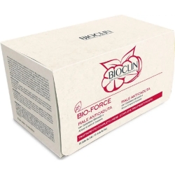 Bioclin Bio-Force - Trattamento Anticaduta per capelli 15 Fiale
