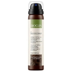 Bioclin Bio-Colorist - Spray ritocco Castano Chiaro 75 ml