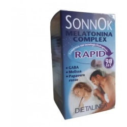Sonnok Melatonina Complex 60 compresse - Integratore per il sonno