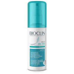 Bioclin Deo Talc 48H - Deodorante Per Pelli Sensibili Vapo 100 ml