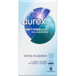 DUREX - Settebello classico vestibilità aderente