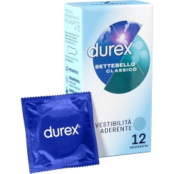 Settebello Classico - 12 Profilattici vestibilità aderente