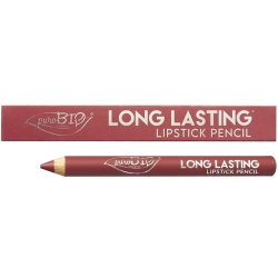 Purobio Long Lasting Lipstick Pencil - Matitone Rossetto n. 013L Lampone