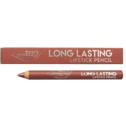 Purobio Long Lasting Lipstick Pencil - Matitone Rossetto n. 017L Nude Pescato