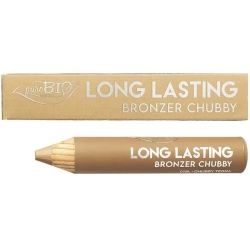 Purobio Long Lasting Bronzer Chubby - Matitone N. 018L Terra Freddo