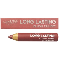 Purobio Long Lasting Blush Chubby - Matitone - N. 021L Nude Caldo