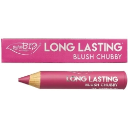 Purobio Long Lasting Blush Chubby - Matitone - N. 023L Ciclamino