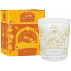 Madeleine de Noel - Candela profumata 180 g