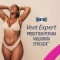 Expert - 12 Strisce Depilatorie Viso Per Pelli Normali