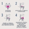 Expert - 12 Strisce Depilatorie Viso Per Pelli Normali