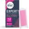 Expert - 12 Strisce Depilatorie Corpo Per Pelli Normali