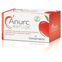 Anurc Reflux 20 Stick - Integratore Utile Per Il Reflusso Gastrico
