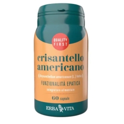 Crisantello americano 60 Capsule - Integratore per la funzionalità epatica