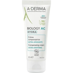 Aderma Biology Ac Hydra - Crema Compensatrice Ultra-Lenitiva 40 ml