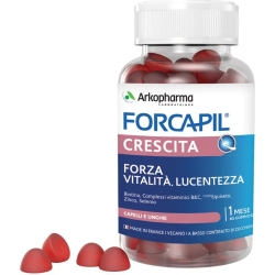 Forcapil Crescita 60 gommose - Integratore per i capelli