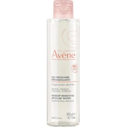 Avene Eau Thermale Eau Micellaire Démaquillante - Acqua Micellare Detergente Idratante Per Viso E Occhi Sensibili 200 ml
