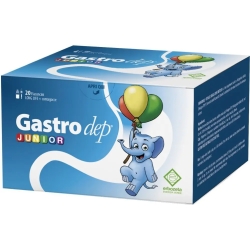GastrodeP Junior 20 flaconcini - Integratore Per La Funzione Digestiva
