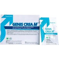 Genis Crea M 30 Bustine - Integratore polivalente
