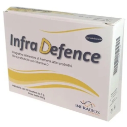Infra Defence 10 Bustine - Integratore Di Fermenti Lattici E Probiotici