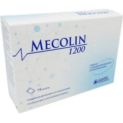 Mecolin 1200, 14 bustine - Integratore per la Memoria