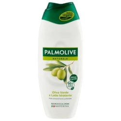Naturals - Bangodoccia Crema Oliva Verde E Latte Idratante 500 ml