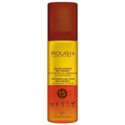 Rougj Crema Solare 15 SPF Spray Acceleratore D'Abbronzatura Protezione Media 100 ml