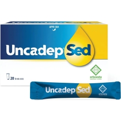 Uncadep Sed, 20 Stickpack - Integratore Vie Respiratorie