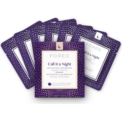 FOREO Call It A Night - 7 Maschere Idratanti Per UFO