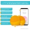 FOREO Luna 3 Mini - Dispositivo Per La Detersione Del Viso - Sunflower Yellow