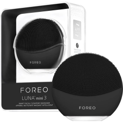 FOREO Luna 3 Mini - Dispositivo Per La Detersione Del Viso - Midnight