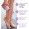 FOREO Luna 4 Body Lavender - Spazzola Massaggiante Per Il Corpo