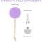 FOREO Luna 4 Body Lavender - Spazzola Massaggiante Per Il Corpo