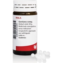 Wala Gentiana Compositum - Farmaco Omeopatico 20 gr Granuli Multidose