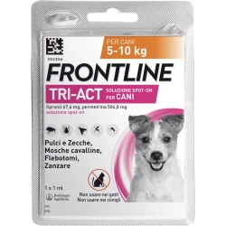 Frontline Tri-Act Soluzione Spot-On Cani (2-5 kg) 1 Pipetta