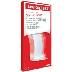 Leukoplast Medicazioni Post-Operatorie Trasparente Impermeabile Leukomed T Plus 10 x 25 cm