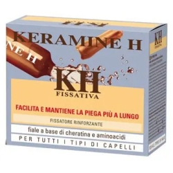 KH Fissativa - Trattamento rinforzante capelli 10 fiale da 6 ml