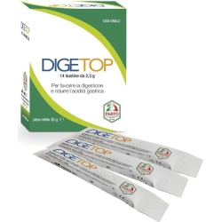 Digetop, 14 bustine - Per la digestione e contro l'acidità gastrica