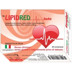 Lipidred Forte 28 Compresse - Integratore Per Il Colesterolo