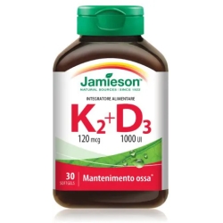 K2+D3 - Integratore per le ossa 30 softgels