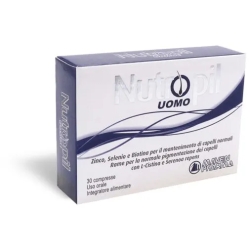 Nutropil Uomo 30 Compresse - Integratore Per I Capelli