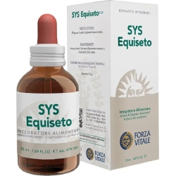 Sys Equiseto Gocce 50 ml - Integratore Per Il Trofismo Del Connettivo