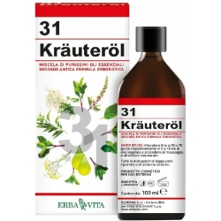 Krauterol 31 - Miscela di purissimi oli essenziali 100 ml