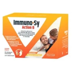 Syrio Immuno-Sy Action B 20 Stickpack - Integratore Per Il Sistema Immunitario