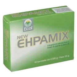 New Ehpamix 50 Tavolette - Integratore Per La Funzionalità Epatica