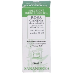 Rosa Canina Soluzione Idroalcolica 100 ml  - Integratore per le vie respiratorie