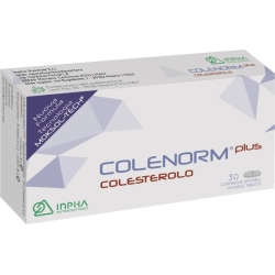 Colenorm Plus, 30 cpr - Integratore Benessere Cardiovascolare