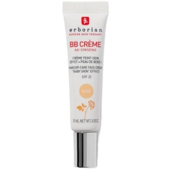 BB Cream Al Ginseng - Crema Colorata SPF 20 Coreana 15 ml - Nude
