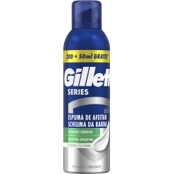 GILLETTE Series - Schiuma Da Barba Per Pelli Sensibili 250 ml