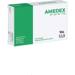 Amedex 20 Compresse - Integratore Per Il Microcircolo